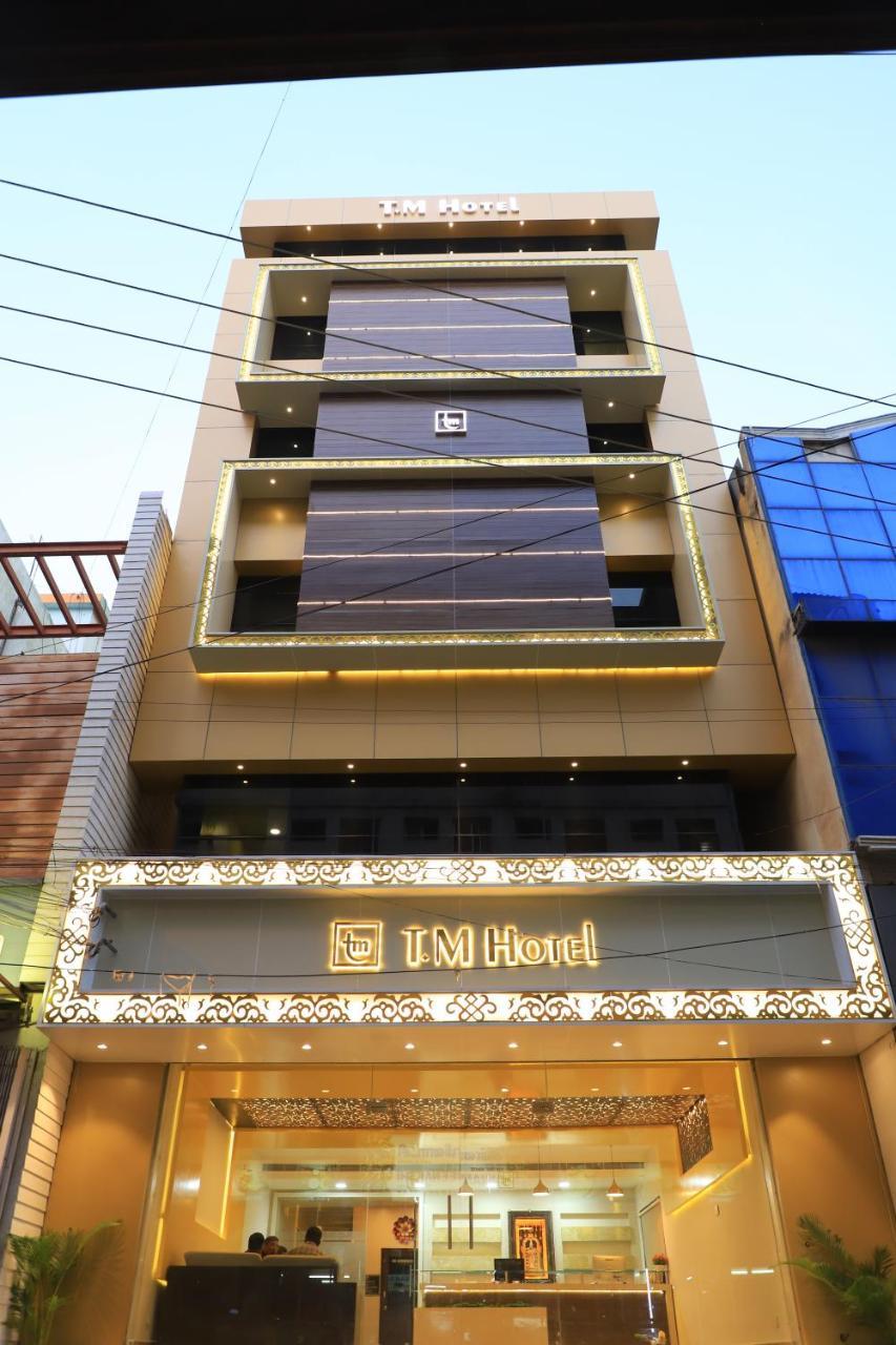 Tm Hotel Madurai Exteriér fotografie